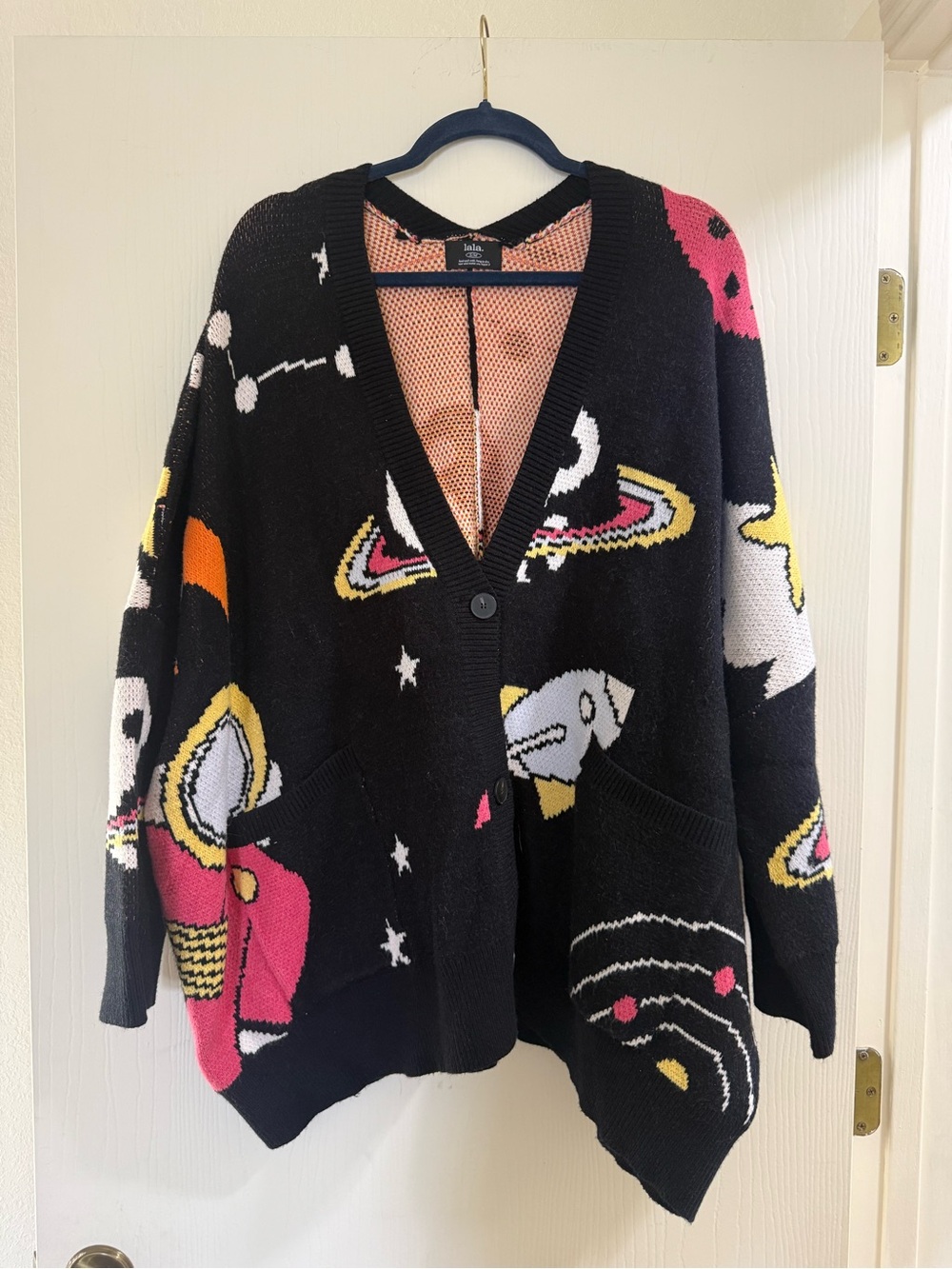 Dressed in LALA Outerspace Cardigan